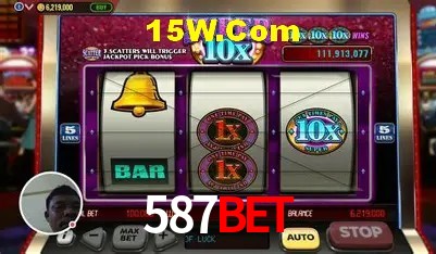 587Bet: Jogos de Caça-Níqueis-Altas Recompensas, Roleta-Velocidade, Blackjack-Desafios Máximos